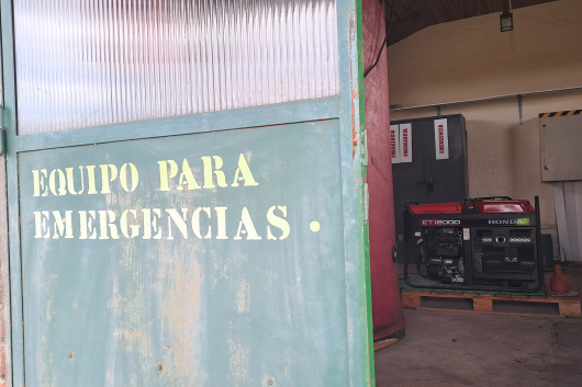 Campanha de emergência: El Niño